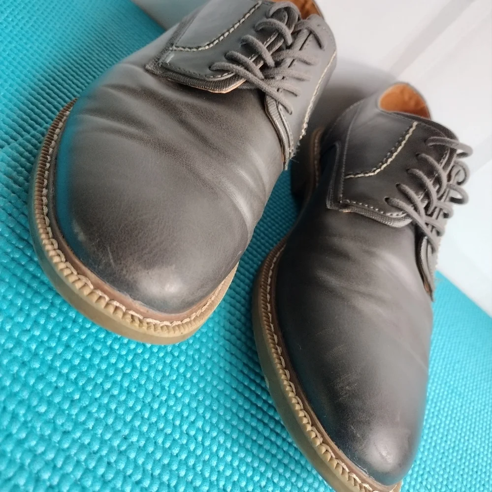 Sonoma Cody Grey Men’s Vitalize By Ortholite Dress Shoes - Size 10M